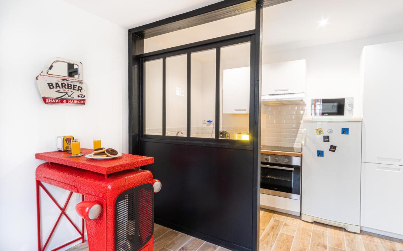 Le LH Loft à deux pas de la Plage, appartement T2 Le Havre Extérieur photo