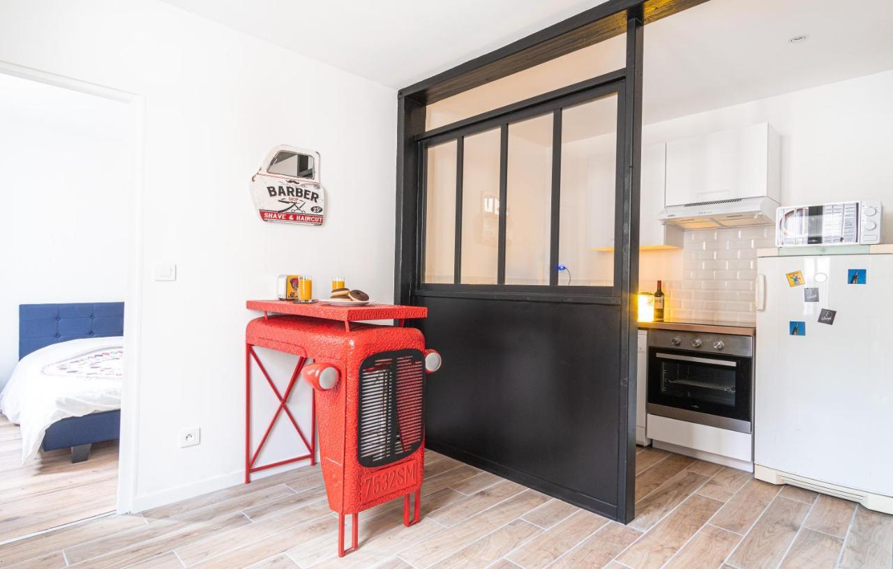 Le LH Loft à deux pas de la Plage, appartement T2 Le Havre Extérieur photo