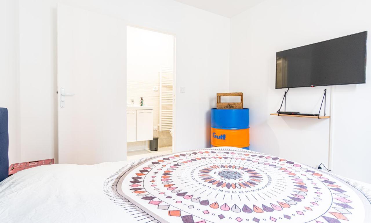 Le LH Loft à deux pas de la Plage, appartement T2 Le Havre Extérieur photo