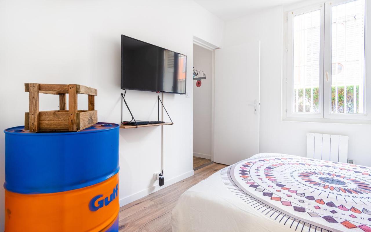 Le LH Loft à deux pas de la Plage, appartement T2 Le Havre Extérieur photo